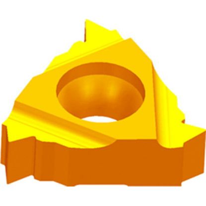 Picture of ZCC LT16.01W-10UN YBG201 Insert Sandvik Full Profile TiN 10.00TPI UN