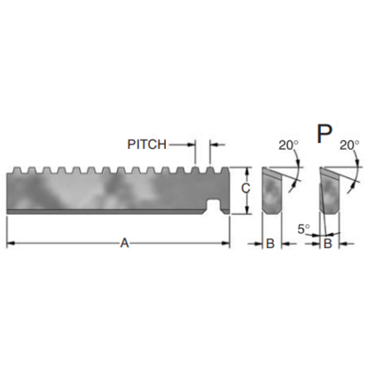 Picture of ADVENT Tool ATM-410A6SAP Indexable Thread Mill Int / Ext 6.00TPI Pitch Carbide