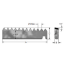 Picture of ADVENT Tool ATM-410A8API Indexable Thread Mill Int / Ext 8.00TPI Pitch Carbide