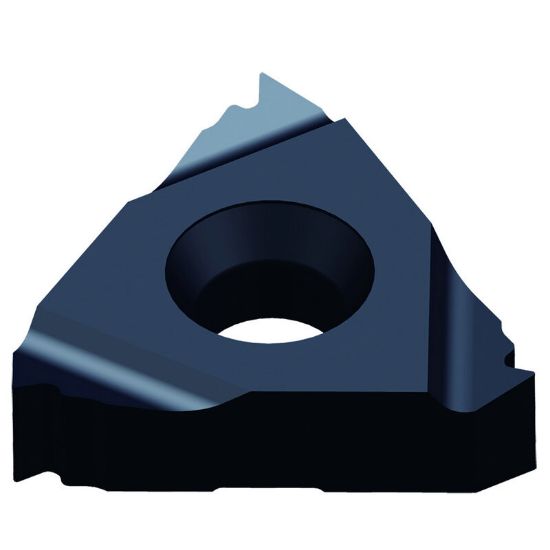 Picture of ZCC RT16.01N-2.5GMPB YBG202 Insert Iso Thread Full Profile TiAlN 2.50MM Metric