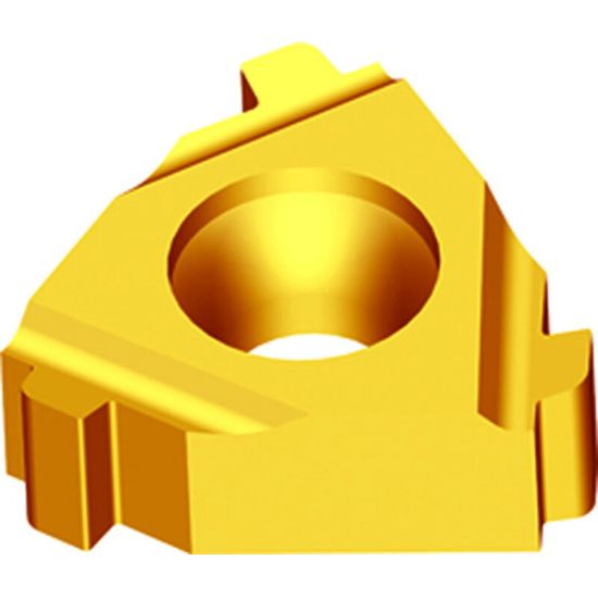 Picture of ZCC RT22.01N-5BUT YBG201 Insert Sandvik Full Profile TiN 5.00TPI Buttress