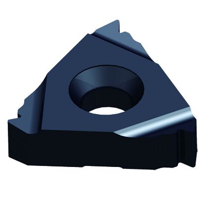Picture of ZCC RT16.01W-0.75GMB YBG202 Insert Iso Thread Full Profile TiAlN 0.75MM UN