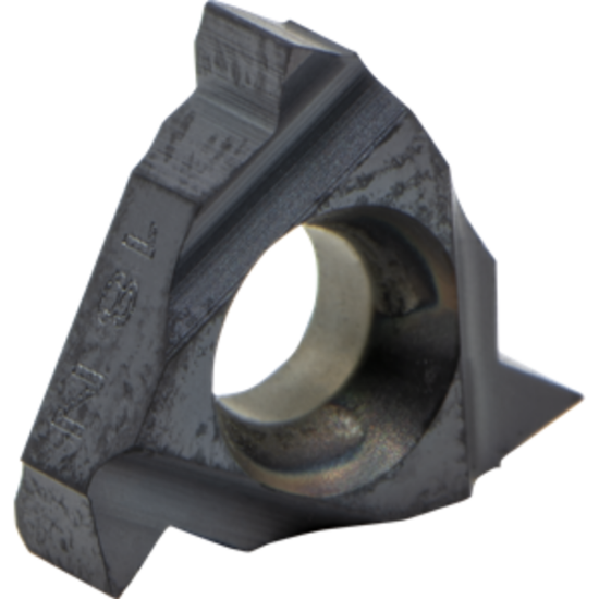 Picture of CARMEX 08IR18NPTBMA Threading Insert 8.00TPI NPT Internal Right TiAlN ISO 8