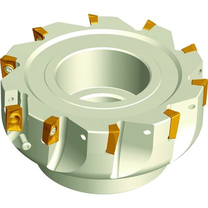 Picture of ZCC EMP02-5.00"-B1.50"-AP16-08 90.0° Milling Cutter 5.000 Cutter Diameter Face Mill 1.500