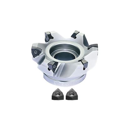 Picture of ZCC FMP12-3.00″-A1.00″-WN06-07C 90.0° Milling Cutter 3.000 Cutter Diameter Face Mill 1.000