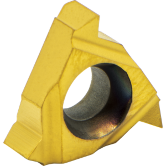 Picture of CARMEX 11ERA55MXC Threading Insert 16.00TPI - 48.00TPI 1.75MM - 1.50MM 55.0° External Right TiCN + TiN ISO 11