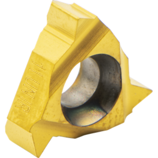 Picture of CARMEX 11IR11UNP25C Threading Insert 11.00TPI UN Internal Right TiN ISO 11
