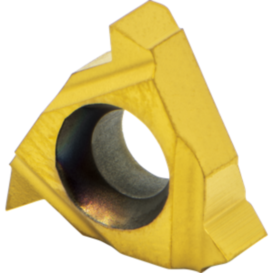 Picture of CARMEX 11IRA60P25C Threading Insert 16.00TPI - 48.00TPI 1.59MM - 0.53MM 60.0° Internal Right TiN ISO 11