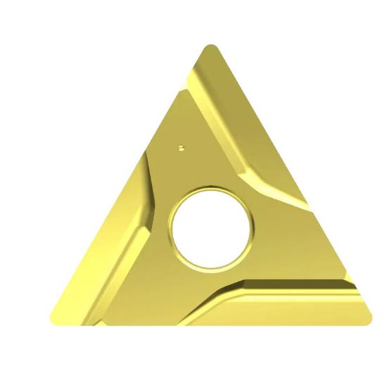 Picture of YG-1 TNU X331 YG3020 Turning Insert Triangle TiCN + Al2O3 Carbide 0.015 Corner Radius