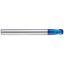 Picture of YG-1 G8A38070 DIA 7MM SH 0.3150 LOC 0.2756 OAL 3.5433 End Mill Standard Flute Standard Helix Carbide TiAlN Single End Ball Nose X-5070 End Mill