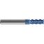Picture of ZCC GM-4E-3/16 KMG303 DIA 3/16 SH 0.1875 LOC 0.6250 OAL 2.00 End Mill Standard Flute Variable Helix Carbide TiAlN Single End Square Sharp