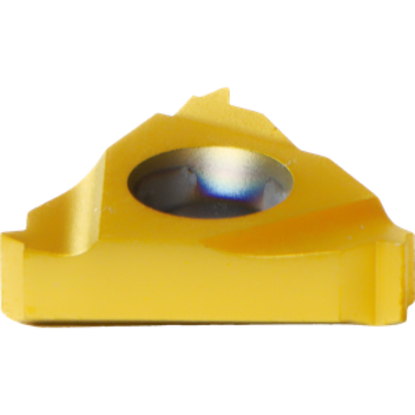 Picture of CARMEX 16ER18NPTFMXC Threading Insert 18.00TPI NPTF External Right TiCN + TiN ISO 16