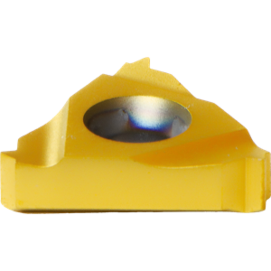 Picture of CARMEX 16ER18NPTFMXC Threading Insert 18.00TPI NPTF External Right TiCN + TiN ISO 16