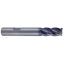 Picture of YG-1 UGMF71951 DIA 1 SH 1.00 LOC 1.50 OAL 4.00 End Mill Standard Flute Variable Helix Carbide TiAlN Single End Corner Radius 0.1250 3.18MM V7 Plus A