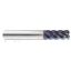Picture of YG-1 UGMG32905 DIA 3/8 SH 0.3750 LOC 1.00 OAL 3.00 End Mill Standard Flute Variable Helix Carbide TiAlN Single End Square Sharp TitaNox Power End Mill