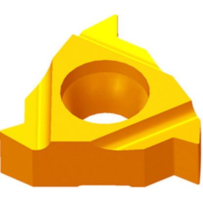 Picture of ZCC RT16.01W-G60P YBG201 Insert Sandvik Partial Profile TiN 8.00TPI - 14.00TPI 3.18MM - 1.81MM 60.0°