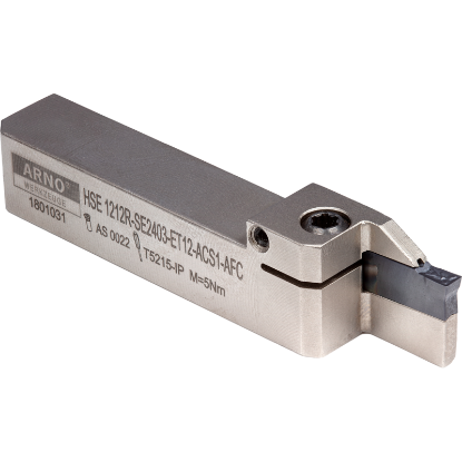 Picture of ARNO ROUSE HSA 1212U-L-SA24015-20-AFC Cut Off,Grooving Stick Tool Swiss 0.472 Square Left Hand