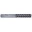 Picture of YG-1 GMF59905 DIA 6MM SH 0.2362 LOC 0.5118 OAL 2.2441 End Mill Standard Flute Variable Helix Carbide TiAlN Single End Corner Radius 0.0394 1.00MM V7 Plus