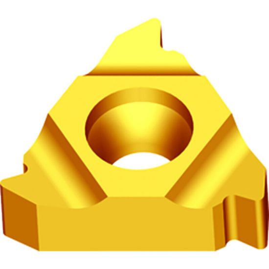 Picture of ZCC RT16.01W-8RD YBG201 Insert Sandvik Full Profile TiN 8.00TPI Round