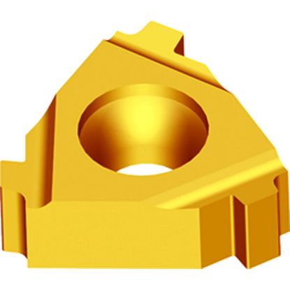 Picture of ZCC RT22.01W-5BUT1 YBG201 Insert Sandvik Full Profile TiN 5.00TPI Buttress