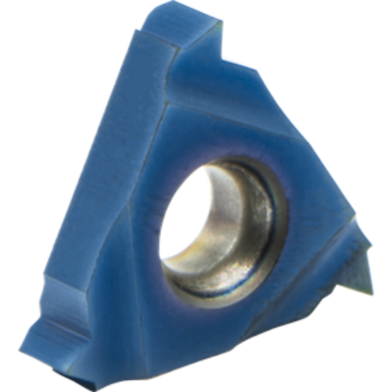 Picture of CARMEX 16ER14WBLU Threading Insert 14.00TPI Whitworth BSW/BSF/BSP External Right Nano Coating ISO 16