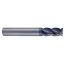 Picture of YG-1 UGMF76909 DIA 3/4 SH 0.7500 LOC 2.2500 OAL 5.00 End Mill Standard Flute Variable Helix Carbide TiAlN Single End Square Sharp V7 Plus A