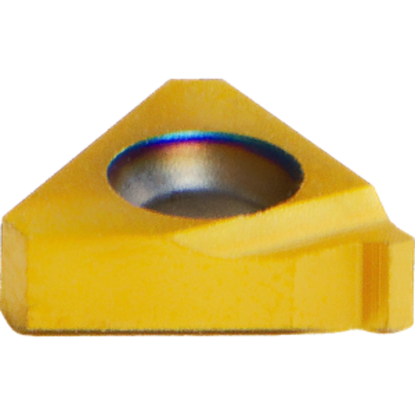 Picture of CARMEX 08IR16ACMEBXC Threading Insert 16.00TPI ACME Internal Right TiN ISO 8