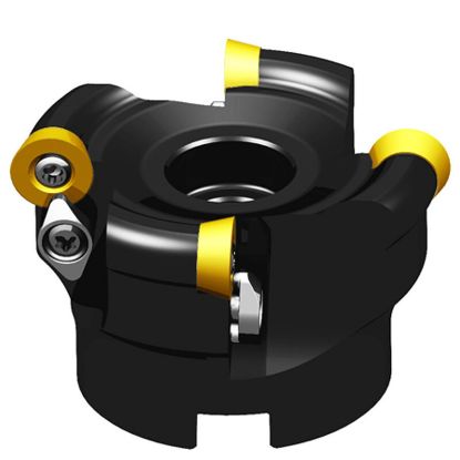 Picture of ZCC FMR04-4.00″-B1.25″-RD16-06 Button Cutter Milling Cutter 4.000 Cutter Diameter Face Mill 1.250