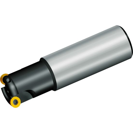 Picture of ZCC FMR03-1.50″-XP1.25″ -RD12-03 Button Cutter Milling Cutter 1.500 Cutter Diameter End Mill 1.250