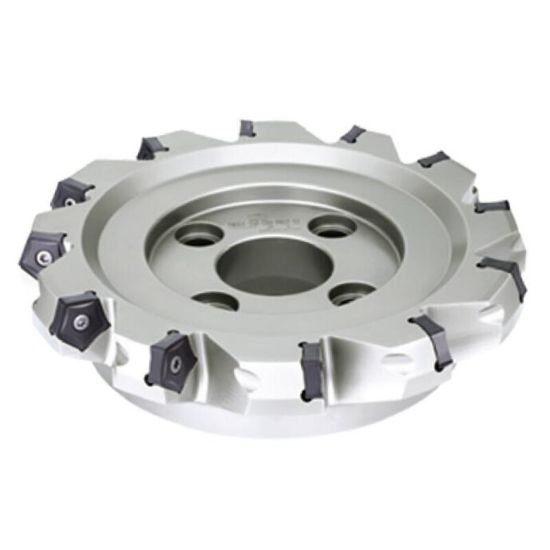 Picture of ZCC FMD04-8.00''-C2.50''-PN17-10 67.0° Milling Cutter 8.000 Cutter Diameter Face Mill 2.500