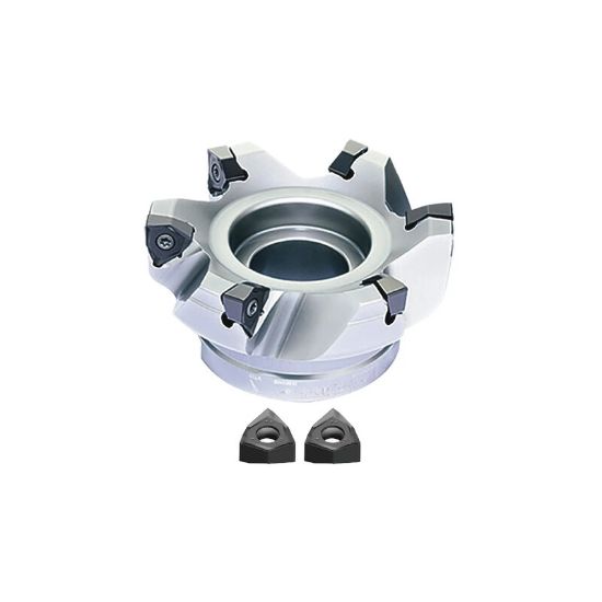 Picture of ZCC FMP12-5.00″-B1.50″-WN06-11 90.0° Milling Cutter 5.000 Cutter Diameter Face Mill 1.500