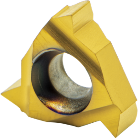 Picture of CARMEX 11EL14UNMXC Threading Insert 14.00TPI UN External Left TiCN + TiN ISO 11