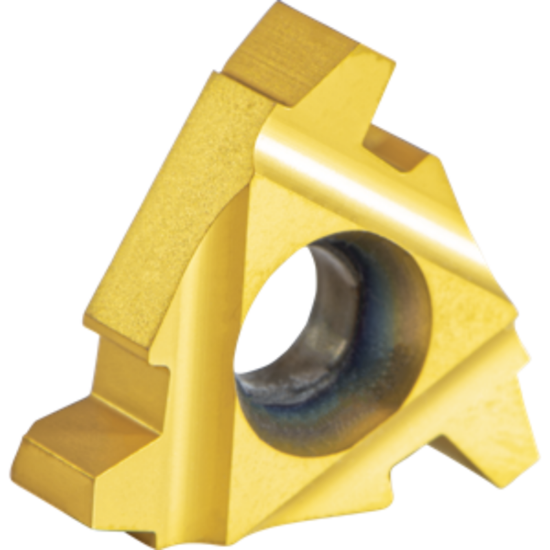 Picture of CARMEX 22IL5STACMEMXC Threading Insert 5.00TPI ACME Internal Left TiCN + TiN ISO 22