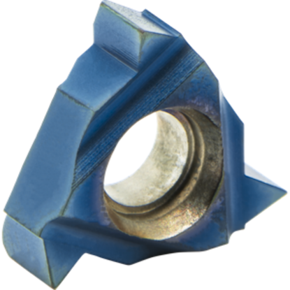 Picture of CARMEX 11IL14WBLU Threading Insert 14.00TPI Whitworth BSW/BSF/BSP Internal Left Nano Coating ISO 11