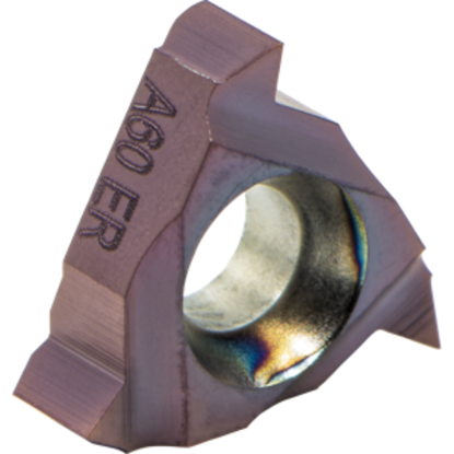 Picture of CARMEX 11ERA60HBA Threading Insert 16.00TPI - 48.00TPI 1.59MM - 0.53MM 60.0° External Right Nano Coating ISO 11