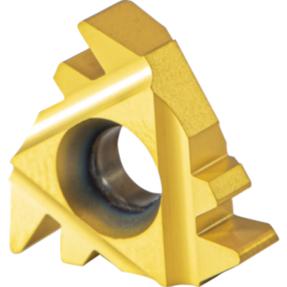 Picture of CARMEX 22EL4SAGEMXC Threading Insert 4.00MM Sagengenwinde External Left TiCN + TiN ISO 22