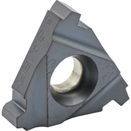 Picture of CARMEX 22ER6STACMEBMA Threading Insert 6.00TPI ACME External Right TiAlN ISO 22