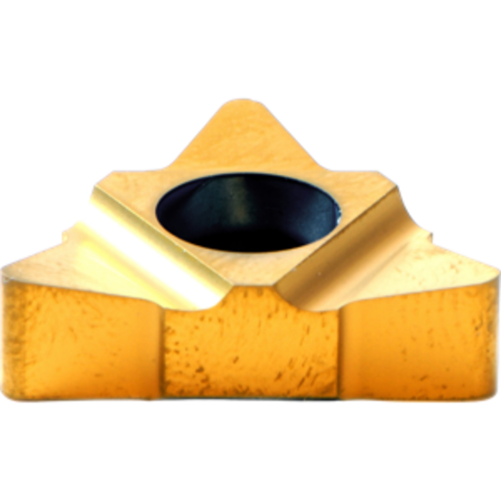 Picture of CARMEX 27UEIRL275WMXC Threading Insert 2.75TPI Whitworth BSW/BSF/BSP Int / Ext Neutral TiCN + TiN ISO 27