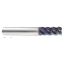 Picture of YG-1 UGMH12920 DIA 5/8 SH 0.6250 LOC 1.6250 OAL 4.00 End Mill Standard Flute Variable Helix Carbide TiAlN Single End Square Sharp TitaNox Power End Mill