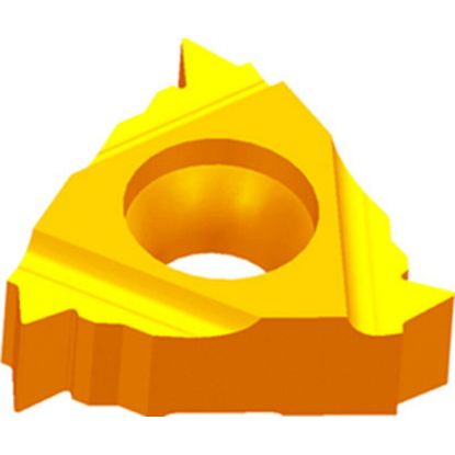 Picture of ZCC LT16.01W-12W YBG201 Insert Sandvik Full Profile TiN 12.00TPI Whitworth BSW/BSF/BSP