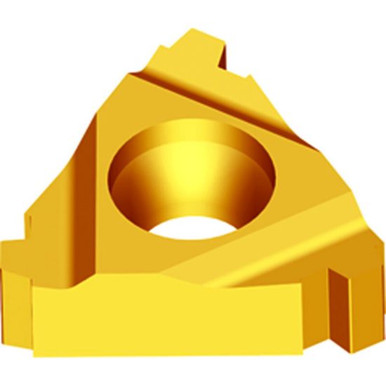 Picture of ZCC RT16.01W-10STAC YBG201 Insert Sandvik Full Profile TiN 10.00TPI ST ACME