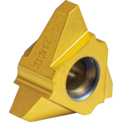 Picture of CARMEX 27VER25ACMEMXC Threading Insert 2.50TPI ACME External Right TiCN + TiN ON Edge 5