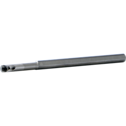 Picture of CARMEX SIR 0205 H06CB Boring Bar 0.25 Boring Bar Right Hand 4.00 OAL Iso Thread 6 Size Triangle