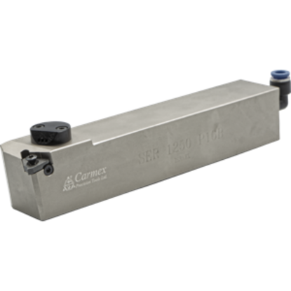 Picture of CARMEX SER 1250 P16B Threading Stick Tool Iso Thread 1.25 Shank Right Hand 7.00 OAL Coolant