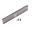 Picture of ARNO ROUSE SA35-2002N-F1 AP2220 Grooving,Groove Turning Insert 0.079 Wide 0.008 Corner Radius TiCN
