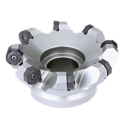 Picture of ZCC FMA12-8.00''-C2.50''-ON08-12 45.0° Milling Cutter 8.000 Cutter Diameter Face Mill 2.500