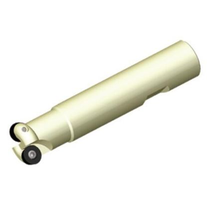 Picture of ZCC FMR05-0.625''-XP0.75''-RP06-02 Button Cutter Milling Cutter 0.625 Cutter Diameter End Mill 0.750