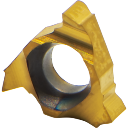 Picture of CARMEX 06IR20UNBXC Threading Insert 20.00TPI UN Internal Right TiN ISO 6
