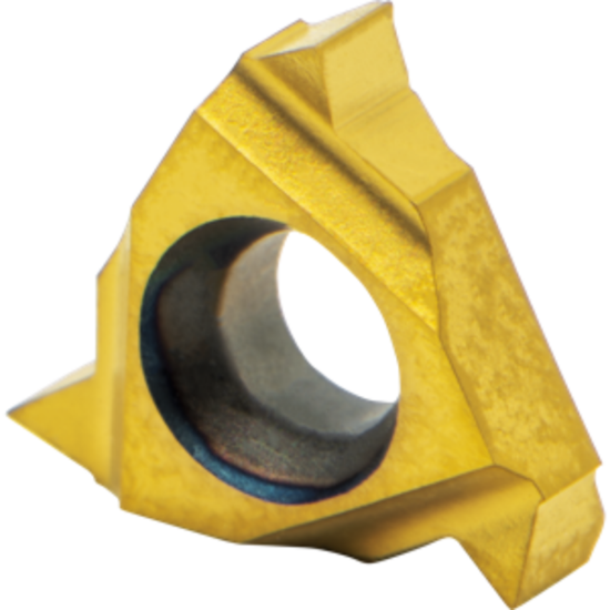 Picture of CARMEX 08IR18UNBXC Threading Insert 18.00TPI UN Internal Right TiN ISO 8