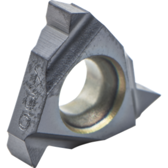 Picture of CARMEX 08IRA60BMA Threading Insert 16.00TPI - 48.00TPI 1.59MM - 0.53MM 60.0° Internal Right TiAlN ISO 8